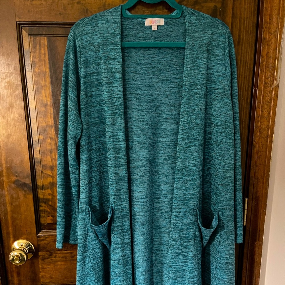 PERFECT FOR FALL!! Lularoe Sarah Duster Sweater w/ POCKETS